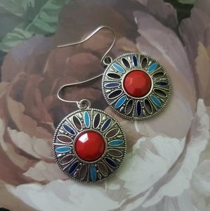 Round Earrings